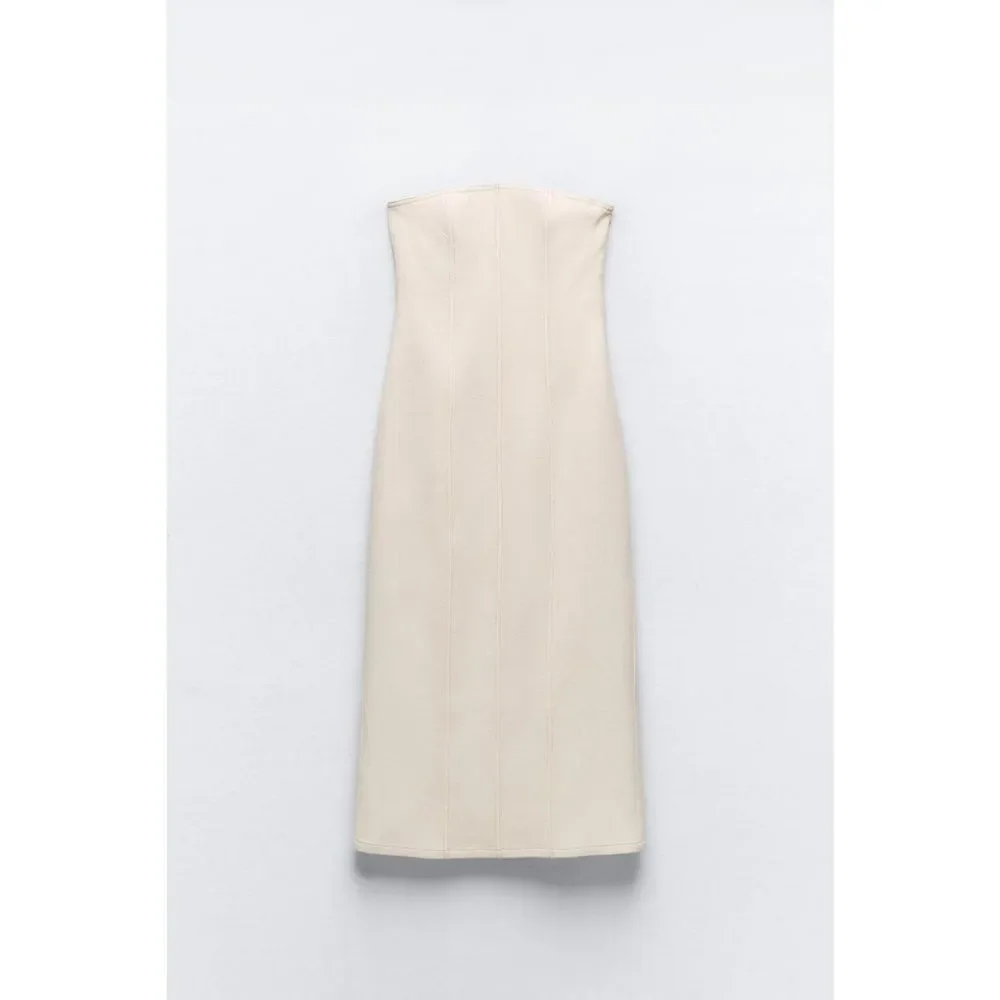 Zara Tube Top Dress - Picture 6 of 10